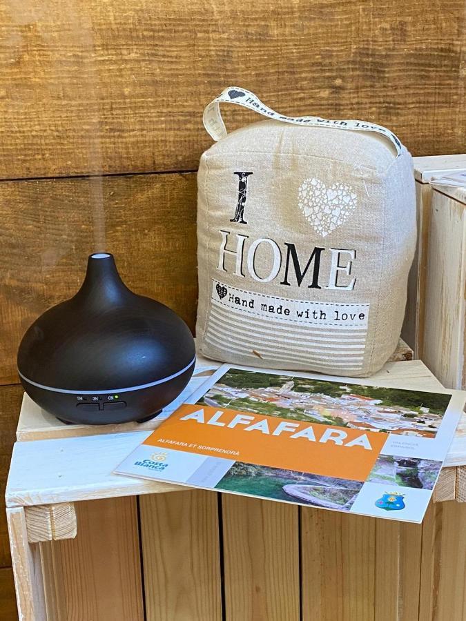 Apartamento Rural Alfawara Alfafara エクステリア 写真